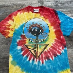2000's‎ The Hundreds Grateful Dead Colorful Mens M Tiedye Psychedelic T-shirt